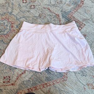 Lululemon pink skirt